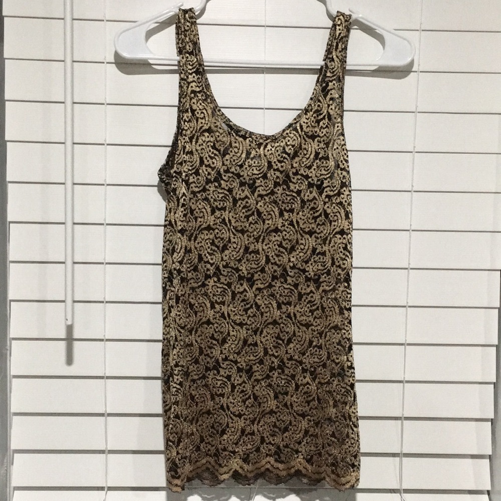 Gold top.